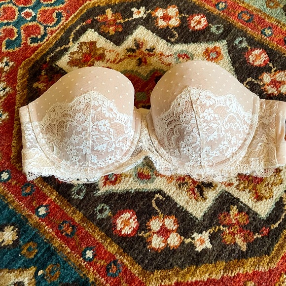 Dream Angels Strapless Bra - Picture 1 of 5